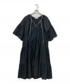 merletteマーレット）の古着「NES DRESS / ワンピース」｜ネイビー