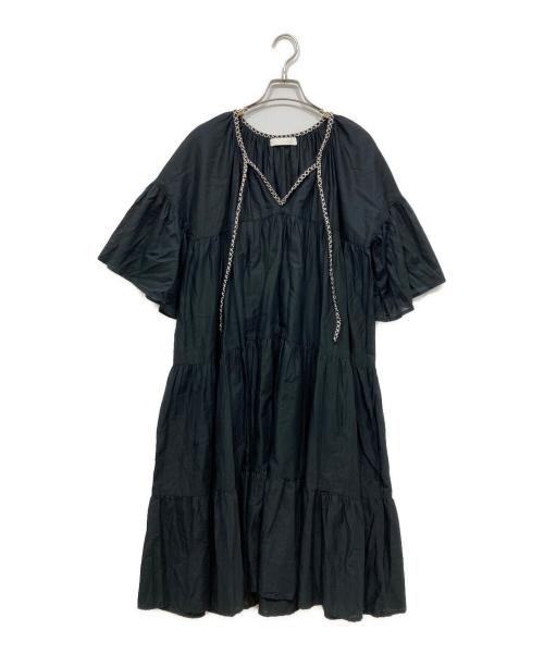 merlette（マーレット）merlette (マーレット) NES DRESS / ワンピース ネイビー サイズ:Sの古着・服飾アイテム