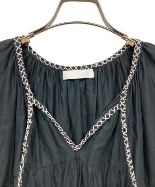 merlette（マーレット）merlette (マーレット) NES DRESS / ワンピース ネイビー サイズ:Sの古着・服飾アイテム