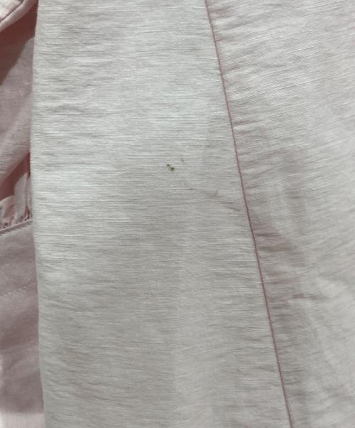 1er Arrondissement（プルミエ アロンディスモン）1er Arrondissement (プルミエ アロンディスモン) ギャザーブラウス ピンク サイズ:Mの古着・服飾アイテム