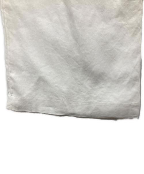 EVERYDAY I LIKE.（エヴリデイ アイ ライク）EVERYDAY I LIKE. (エヴリデイ アイ ライク) サマーワイドスラックスパンツ ホワイト サイズ:Sの古着・服飾アイテム