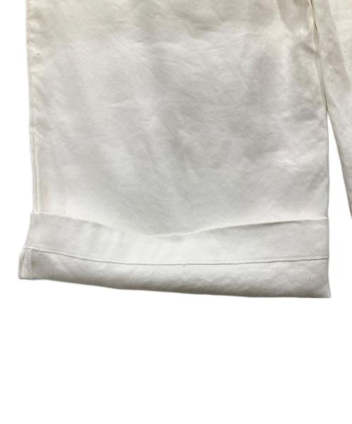 EVERYDAY I LIKE.（エヴリデイ アイ ライク）EVERYDAY I LIKE. (エヴリデイ アイ ライク) サマーワイドスラックスパンツ ホワイト サイズ:Sの古着・服飾アイテム