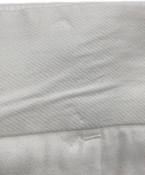 EVERYDAY I LIKE.（エヴリデイ アイ ライク）EVERYDAY I LIKE. (エヴリデイ アイ ライク) サマーワイドスラックスパンツ ホワイト サイズ:Sの古着・服飾アイテム