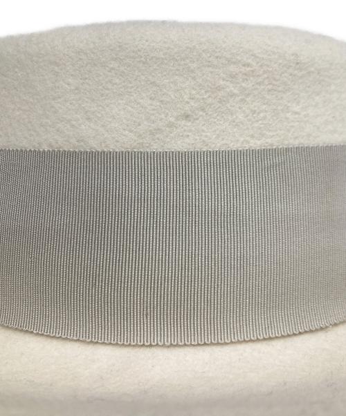 kijima takayuki（キジマタカユキ）KIJIMA TAKAYUKI (キジマタカユキ) ハット ホワイトの古着・服飾アイテム