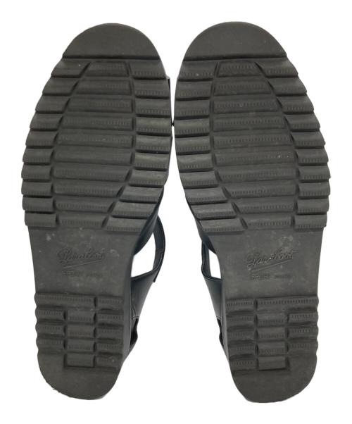 PARABOOT（パラブーツ）PARABOOT (パラブーツ) PACIFIC グルカサンダル ブラック サイズ:42の古着・服飾アイテム
