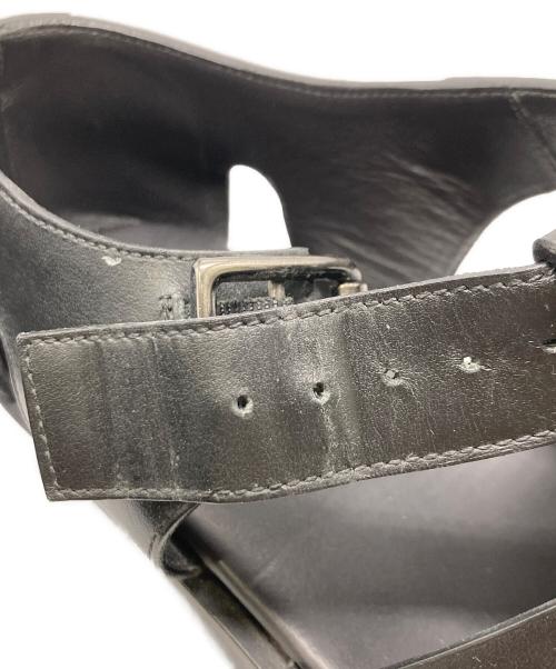 PARABOOT（パラブーツ）PARABOOT (パラブーツ) PACIFIC グルカサンダル ブラック サイズ:42の古着・服飾アイテム