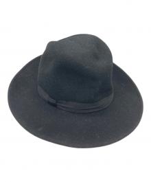 s'yte（サイト）の古着「ウールハット」｜ブラック