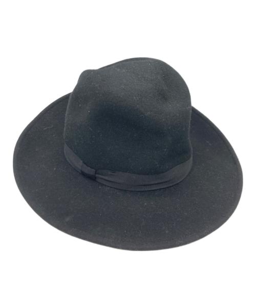 s'yte（サイト）s'yte (サイト) ウールハット ブラックの古着・服飾アイテム