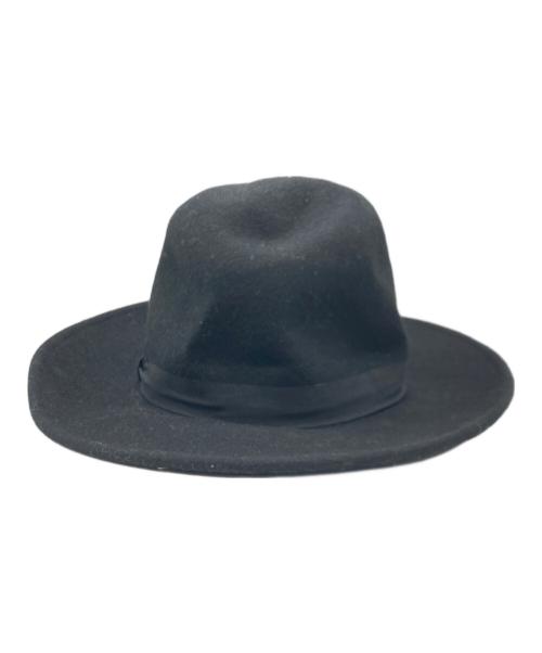 s'yte（サイト）s'yte (サイト) ウールハット ブラックの古着・服飾アイテム