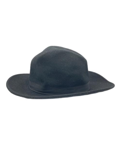 s'yte（サイト）s'yte (サイト) ウールハット ブラックの古着・服飾アイテム