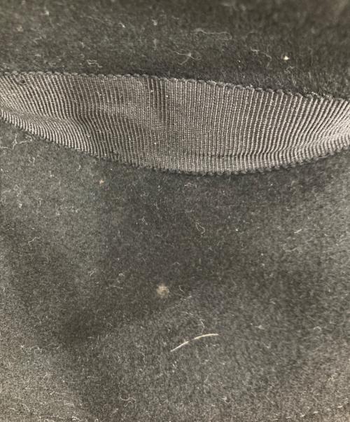 s'yte（サイト）s'yte (サイト) ウールハット ブラックの古着・服飾アイテム