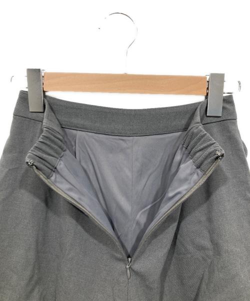 Snidel（スナイデル）Snidel (スナイデル) フリルヘムショートパンツ グレーの古着・服飾アイテム