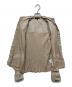 BURBERRY LONDON (バーバリーロンドン) ニットジャケット ベージュ サイズ:４：3000円