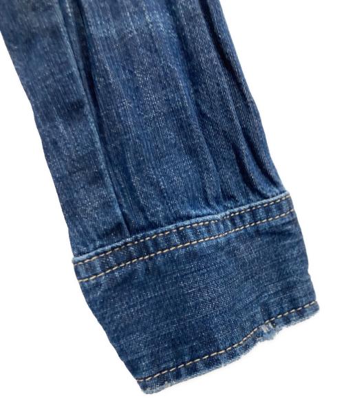 GYDA（ジェイダ）GYDA (ジェイダ) ウエスタンデニムスカートライクショーパン ブルー サイズ:Mの古着・服飾アイテム