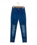 Maison Martin Margielaメゾンマルタンマルジェラ）の古着「デニムスキニーパンツ」｜ブルー