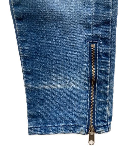Maison Martin Margiela（メゾンマルタンマルジェラ）Maison Martin Margiela (メゾンマルタンマルジェラ) デニムスキニーパンツ ブルー サイズ:38の古着・服飾アイテム