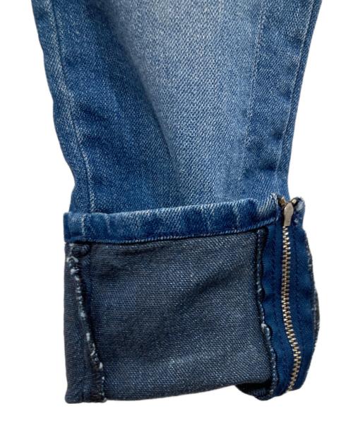 Maison Martin Margiela（メゾンマルタンマルジェラ）Maison Martin Margiela (メゾンマルタンマルジェラ) デニムスキニーパンツ ブルー サイズ:38の古着・服飾アイテム
