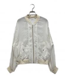 RIVE DROITE（リヴドロワ）の古着「シアーブルゾン」｜アイボリー