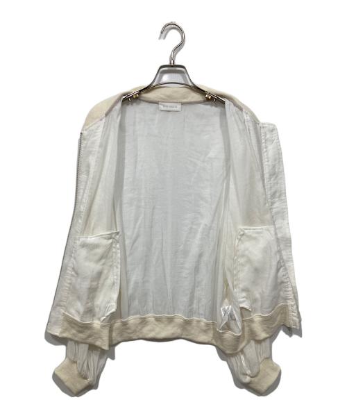RIVE DROITE（リヴドロワ）RIVE DROITE (リヴドロワ) シアーブルゾン アイボリー サイズ:Freeの古着・服飾アイテム