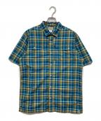 L.L.Beanエルエルビーン）の古着「半袖シャツ」｜グリーン