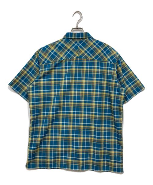L.L.Bean（エルエルビーン）L.L.Bean (エルエルビーン) 半袖シャツ グリーン サイズ:Lの古着・服飾アイテム