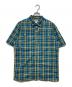 L.L.Bean（エルエルビーン）の古着「半袖シャツ」｜グリーン