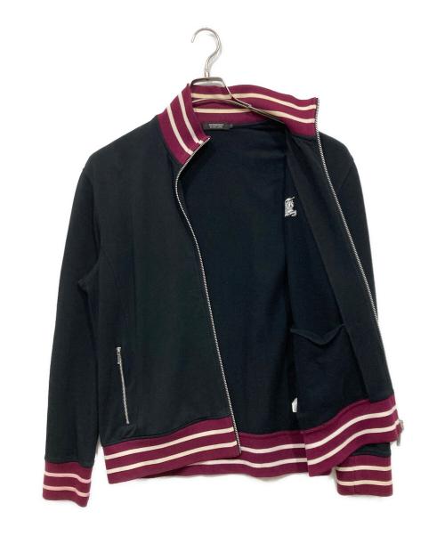 BURBERRY BLACK LABEL（バーバリーブラックレーベル）BURBERRY BLACK LABEL (バーバリーブラックレーベル) トラックジャケット ブラック サイズ:3の古着・服飾アイテム