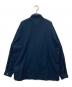 URBAN RESEARCH DOORS (アーバンリサーチドアーズ) カラミロングスリーブシャツ ネイビー サイズ:L：3000円