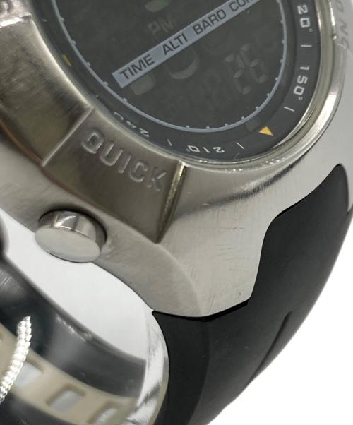 SUUNTO（スント）SUUNTO (スント) デジタルウォッチの古着・服飾アイテム