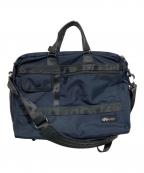 ALPHA INDUSTRIESアルファインダストリーズ）の古着「3WAYブリーフケース」｜ネイビー