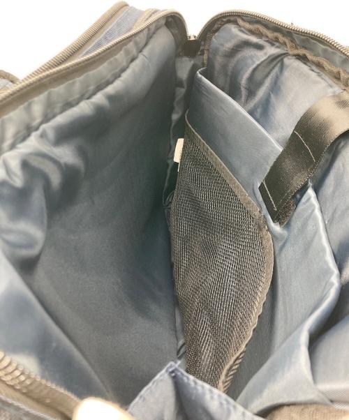 ALPHA INDUSTRIES（アルファインダストリーズ）ALPHA INDUSTRIES (アルファインダストリーズ) 3WAYブリーフケース ネイビーの古着・服飾アイテム