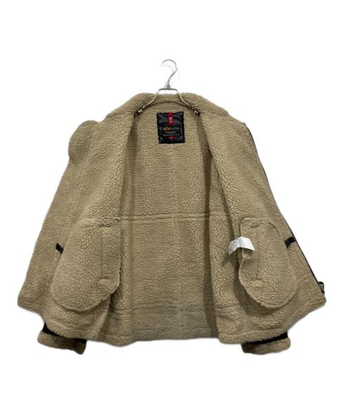 ALPHA（アルファ）ALPHA (アルファ) B-3ジャケット ブラック サイズ:XLの古着・服飾アイテム