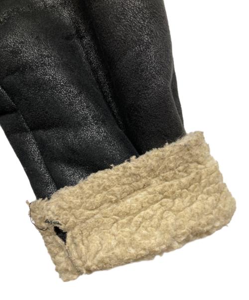 ALPHA（アルファ）ALPHA (アルファ) B-3ジャケット ブラック サイズ:XLの古着・服飾アイテム