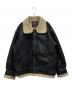 ALPHA（アルファ）の古着「B-3ジャケット」｜ブラック
