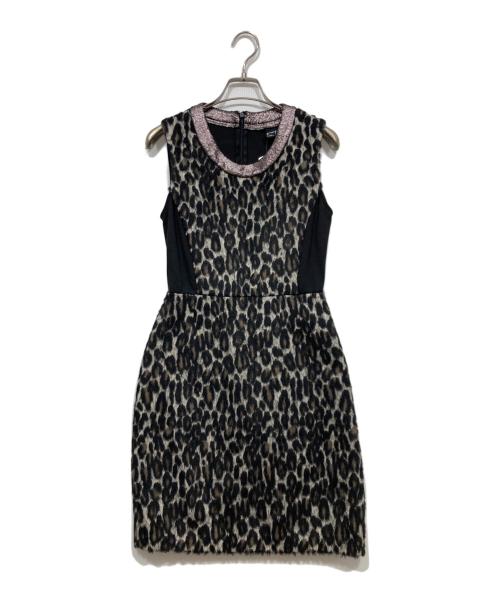 PAOLA FRANI（パオラフラーニ）PAOLA FRANI (パオラフラーニ) ノースリーブワンピース ブラック サイズ:38 未使用品の古着・服飾アイテム