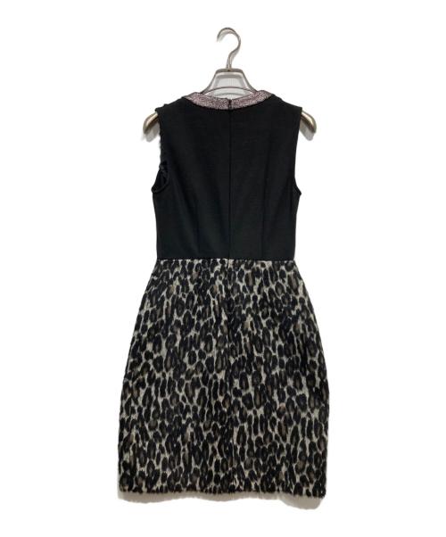 PAOLA FRANI（パオラフラーニ）PAOLA FRANI (パオラフラーニ) ノースリーブワンピース ブラック サイズ:38 未使用品の古着・服飾アイテム