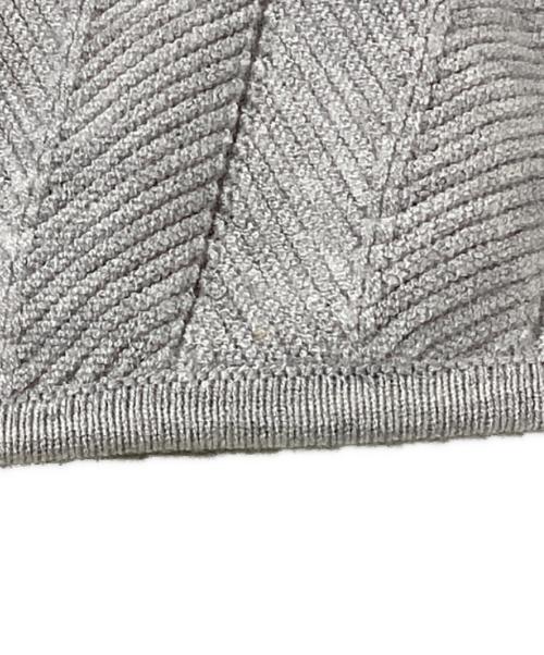 MILLY（ミリー）MILLY (ミリー) ノースリーブワンピース グレー サイズ:Pの古着・服飾アイテム