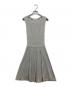 MILLY (ミリー) ノースリーブワンピース グレー サイズ:P：5000円