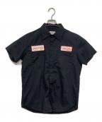 WACKO MARIAワコマリア）の古着「ボーリングシャツ」｜ブラック