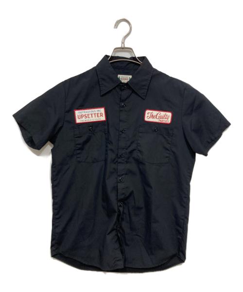 WACKO MARIA（ワコマリア）WACKO MARIA (ワコマリア) ボーリングシャツ ブラック サイズ:Sの古着・服飾アイテム