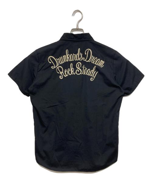 WACKO MARIA（ワコマリア）WACKO MARIA (ワコマリア) ボーリングシャツ ブラック サイズ:Sの古着・服飾アイテム