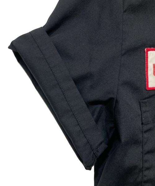 WACKO MARIA（ワコマリア）WACKO MARIA (ワコマリア) ボーリングシャツ ブラック サイズ:Sの古着・服飾アイテム