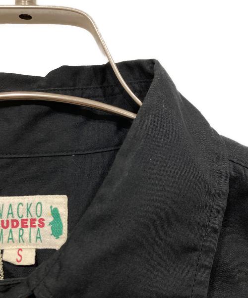 WACKO MARIA（ワコマリア）WACKO MARIA (ワコマリア) ボーリングシャツ ブラック サイズ:Sの古着・服飾アイテム