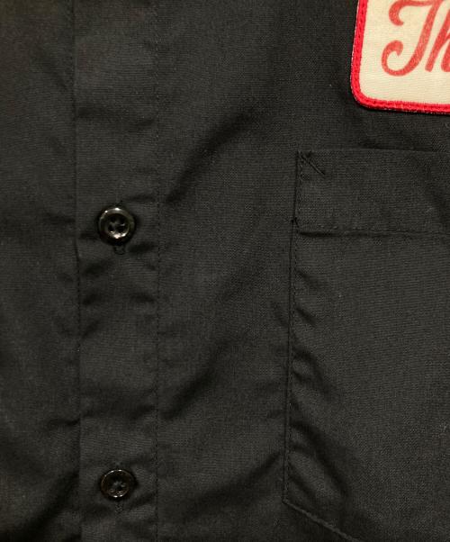 WACKO MARIA（ワコマリア）WACKO MARIA (ワコマリア) ボーリングシャツ ブラック サイズ:Sの古着・服飾アイテム