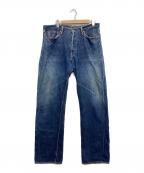 FULLCOUNTフルカウント）の古着「デニムパンツ」｜ブルー