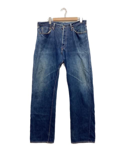 FULLCOUNT（フルカウント）FULLCOUNT (フルカウント) デニムパンツ ブルー サイズ:W33（83.5cm）の古着・服飾アイテム