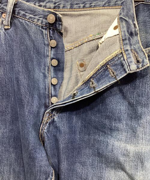 FULLCOUNT（フルカウント）FULLCOUNT (フルカウント) デニムパンツ ブルー サイズ:W33（83.5cm）の古着・服飾アイテム