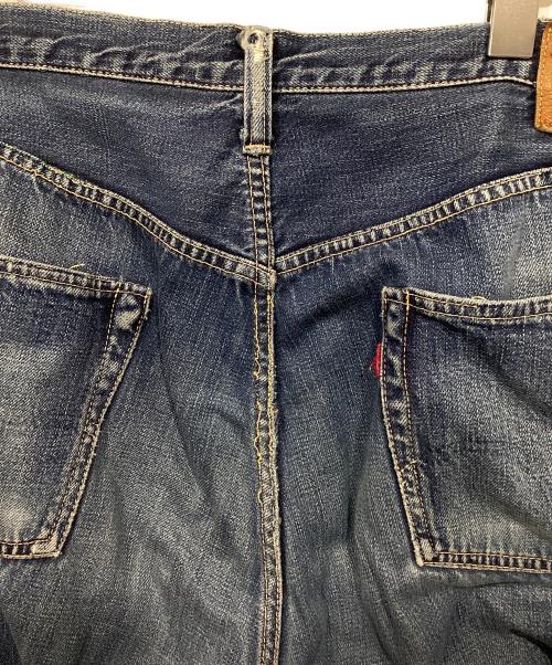 FULLCOUNT（フルカウント）FULLCOUNT (フルカウント) デニムパンツ ブルー サイズ:W33（83.5cm）の古着・服飾アイテム