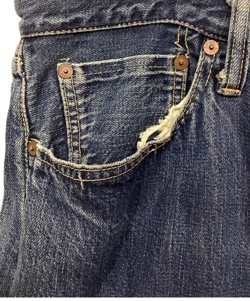 FULLCOUNT（フルカウント）FULLCOUNT (フルカウント) デニムパンツ ブルー サイズ:W33（83.5cm）の古着・服飾アイテム