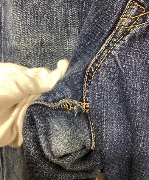 FULLCOUNT（フルカウント）FULLCOUNT (フルカウント) デニムパンツ ブルー サイズ:W33（83.5cm）の古着・服飾アイテム